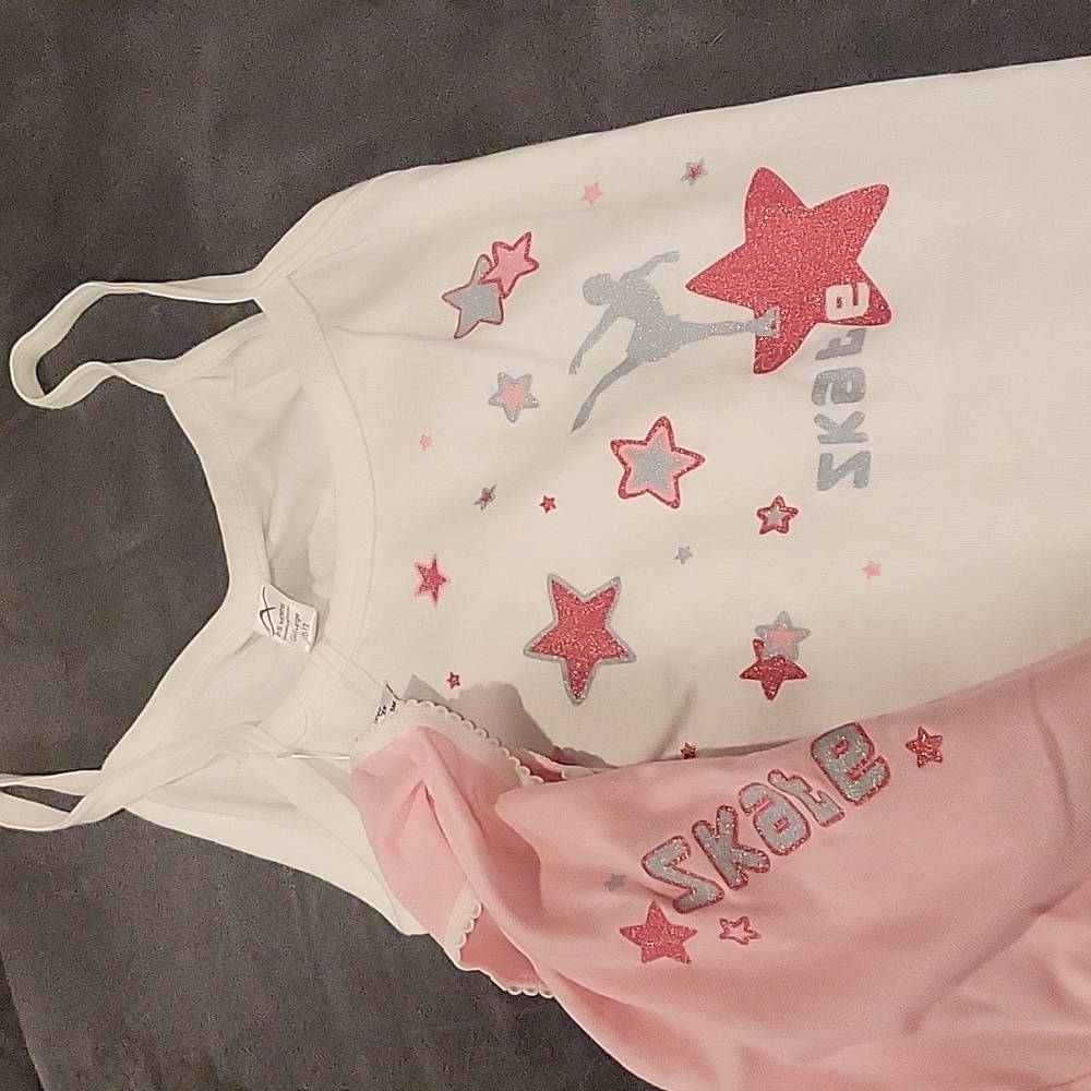 Skate tank and panty set size 10/12